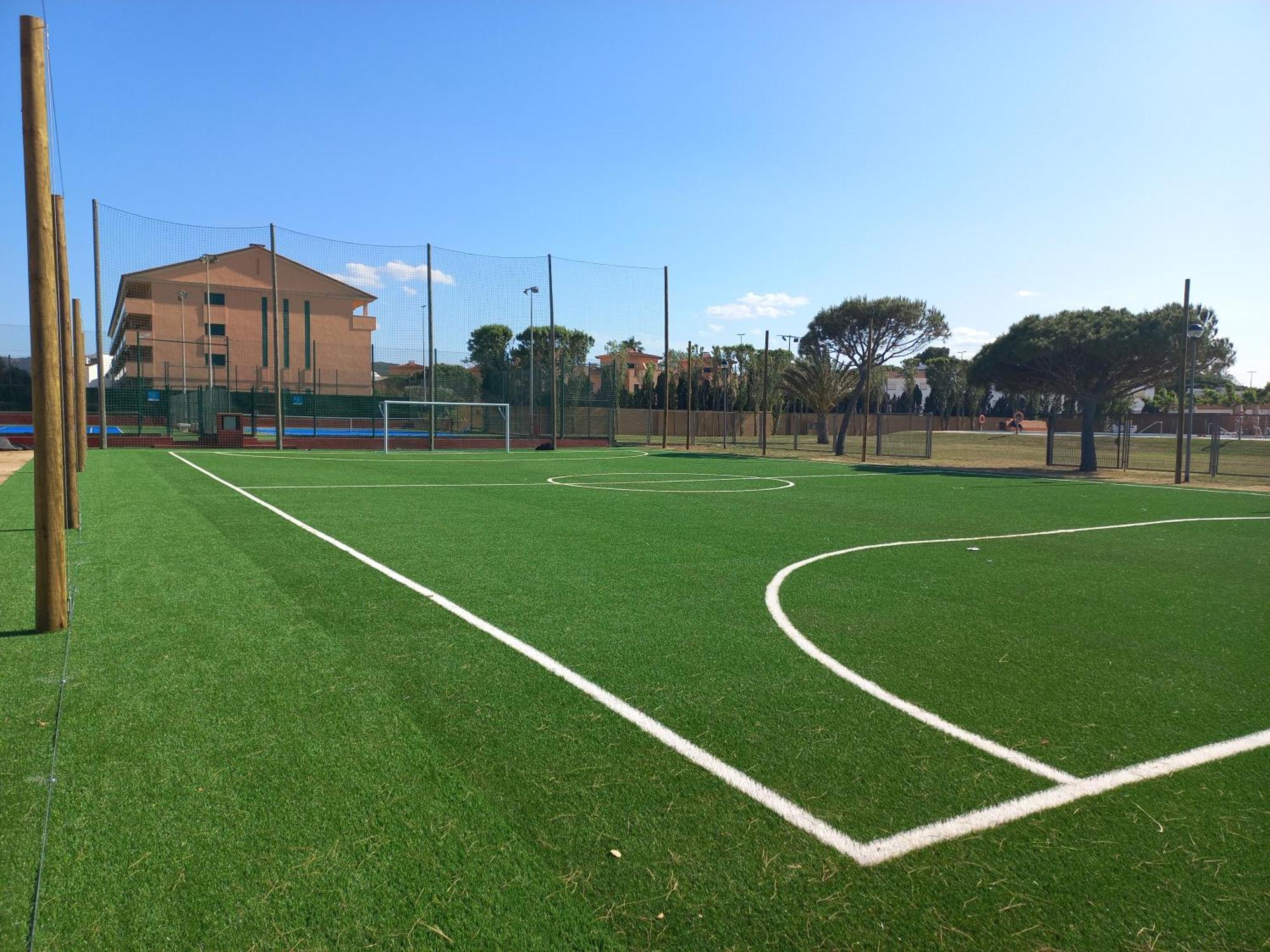 Camping & Bungalows Platja Brava Pals Exterior foto