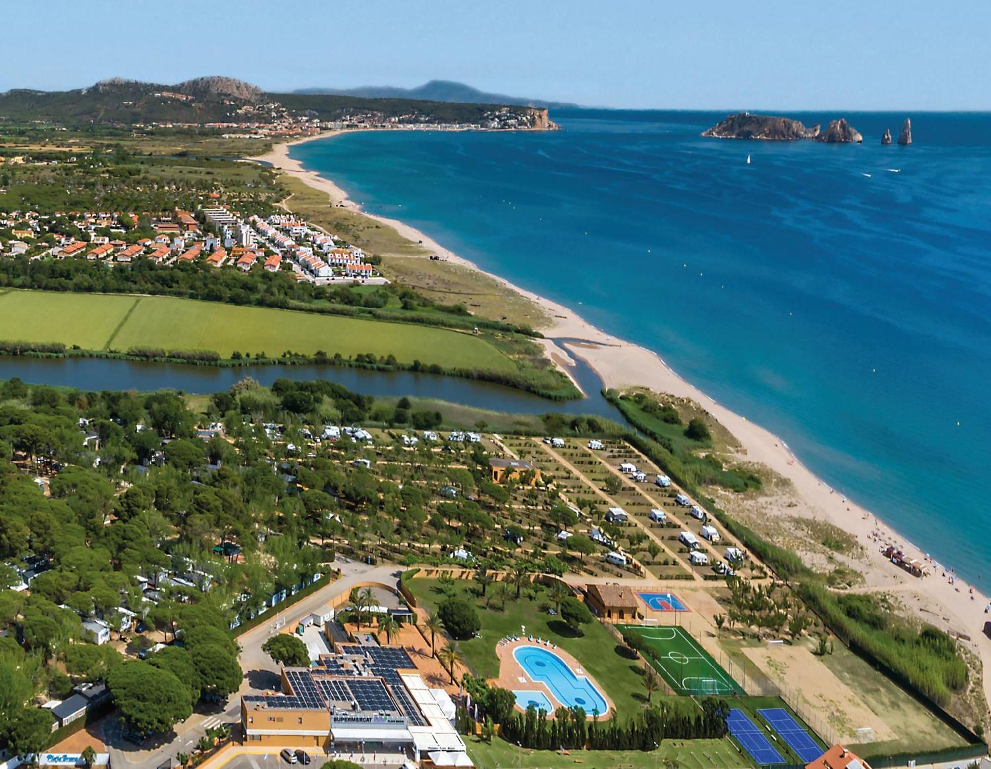 Camping & Bungalows Platja Brava Pals Exterior foto