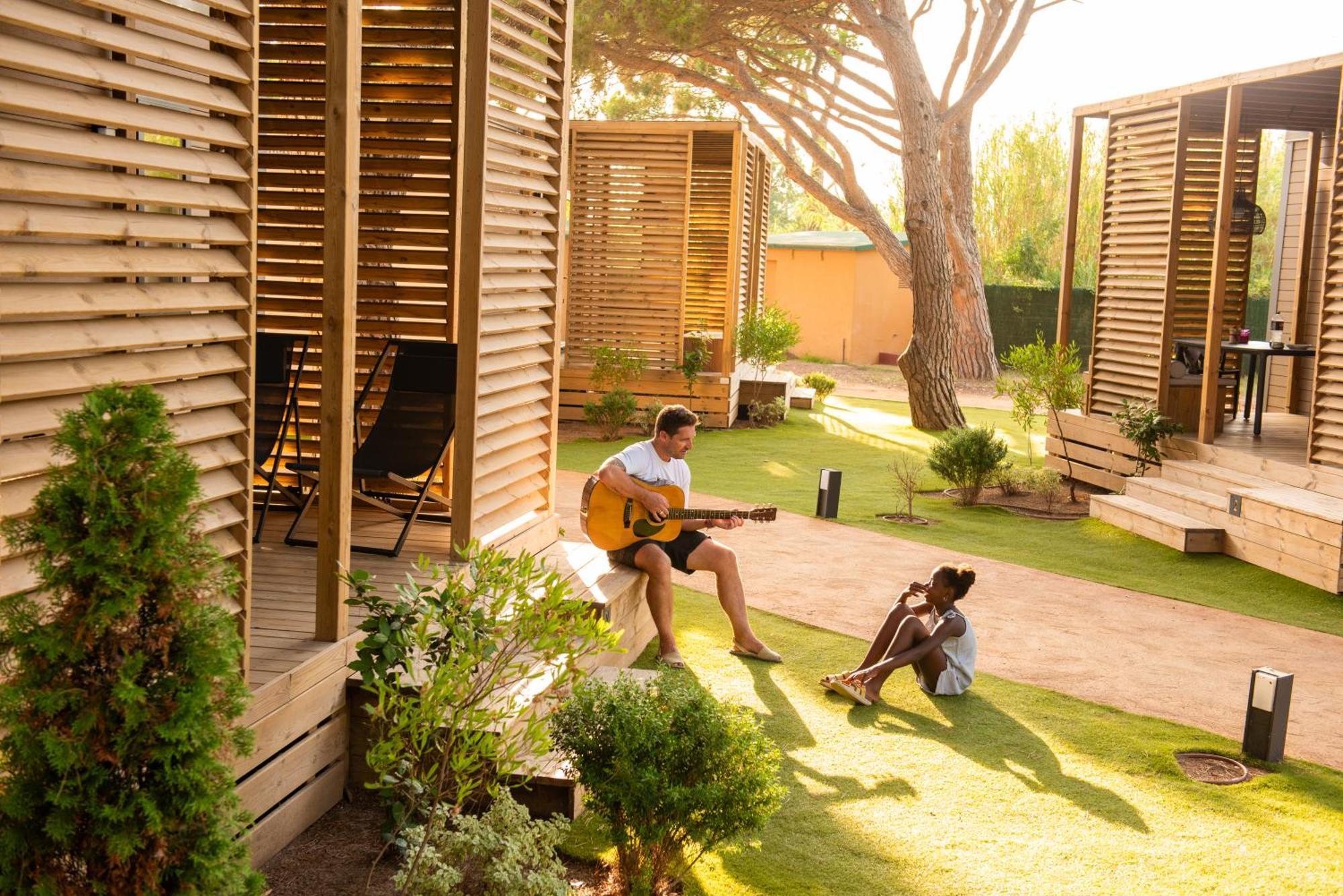 Camping & Bungalows Platja Brava Pals Exterior foto