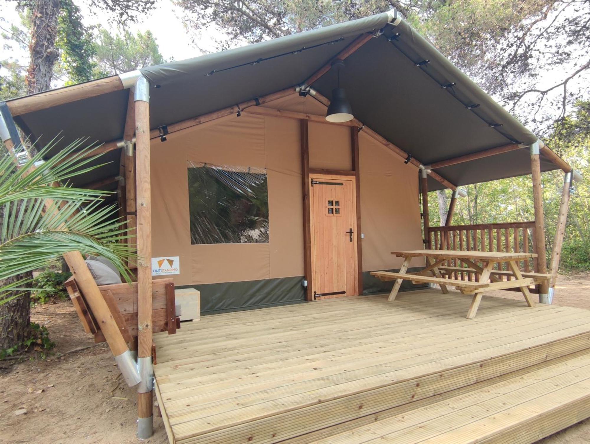 Camping & Bungalows Platja Brava Pals Exterior foto